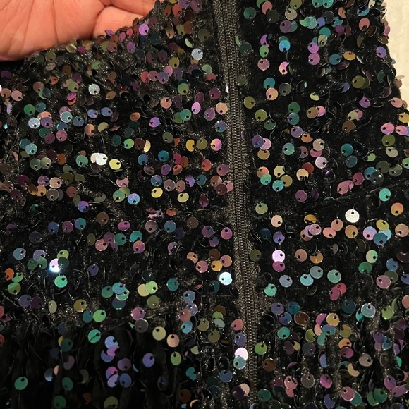 Arula shimmery dress - Picture 3 of 4